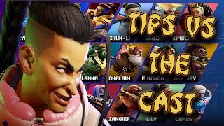 Jamie Matchup Tips part 2  Street Fighter 6 [upl. by Lorre]