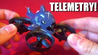 Eachine E010S Pro  Telemetry Whoop [upl. by Vod]