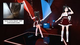 Beat Saber Kairas Iorche Spyzah  CHIPI CHIPI CHAPA CHAPA Expert [upl. by Gentilis]