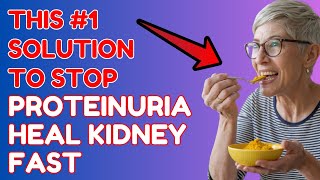 A New Solution to Halt Proteinuria Naturally—Here’s How [upl. by Pacien]