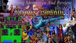 Kings Bounty  Amiga  Gaming Memories And Review [upl. by Judah407]