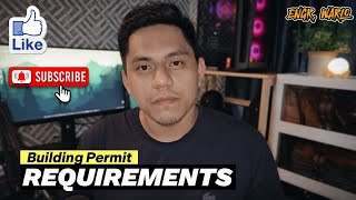 BUILDING PERMIT REQUIREMENTS in the PHILIPPINES in 2024 [upl. by Piefer]