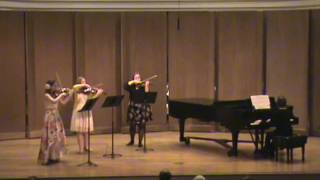 Serenade Siciliano for 3 violins and piano  Hellmesberger [upl. by Hauge710]