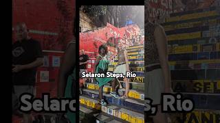 Selaron Steps Rio Dejaneiro youtubehighfive riodejaneiro selaronsteps [upl. by Ina]