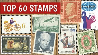 Most Valuable Stamps From Finland To Switzerland  60 Postage Stamps Worth Money [upl. by Orion124]