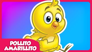 Pollito Amarillito ORIGINAL  Gallina Pintadita 1  Oficial  Canciones infantiles [upl. by Collen]