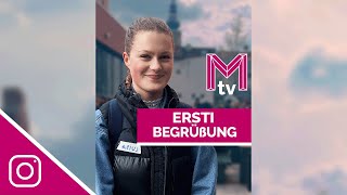 REEL ERSTIBEGRÜẞUNG SoSe 2024  moritztv  Uni Greifswald [upl. by Nedak]