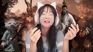 Korean Aunties Mental Breakdown on stream🫠 Black Myth Wukong  Beating Erlang and Final Boss [upl. by Schaper]