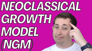 NeoClassical Growth Model Basics in 7 Minutes NGM Part 1 [upl. by Clementis]