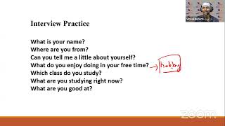 W  H questions worksheet Speaking cards How to introduce yourself Interview practice [upl. by Siusan]