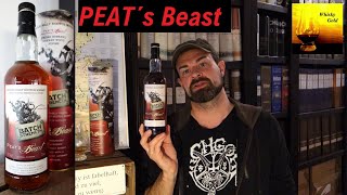 PEAT´s Beast Batch Strength 2021  PX Sherry Wood Finish Whisky Verkostung Nr690 [upl. by Tierney677]