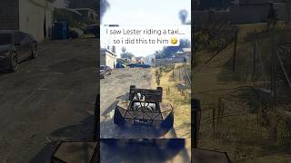 I saw Lester riding a taxi gtaviral gtaonline gta5online gtacars gta5 race lestercrest [upl. by Chaunce690]