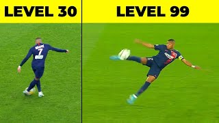 Kylian Mbappé Goals Level 1 to Level 100 [upl. by Ressan]