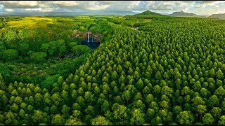 HAWAII Kauai Wailua Falls Amazing Planet 4K 2022 [upl. by Naot]