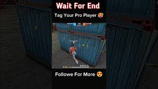 Free Fire Me Noob Player Ne Dikhaya Apna Power 🥵  wait for end  Lone Wolf Mode shorts viral [upl. by Oric684]