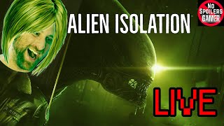 Home Is Where The NEST Is  Alien Isolation REVISTED Hard Mode [upl. by Anaeg]