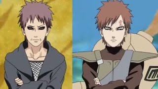 Gaara vs Yondaime Kazekage Uncut  Ger Sub [upl. by Ecnarf573]