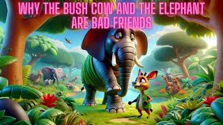 Why the Bush Cow and the Elephant are bad Friends [upl. by Ahseyi846]