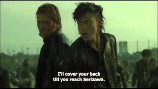 Crows Zero  I Wanna Change  Fight Scene Song [upl. by Flip]