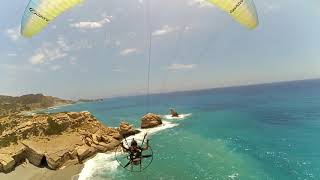 Crete Paramotor Moments 2018 Greece [upl. by Luahs]