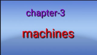 ICSE class 10 physics chapter3 Machines [upl. by Anitserp]