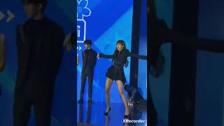 Lisas señorita dance on Youth with You S2 ❤️shorts blackpink lisa [upl. by Anauqes]