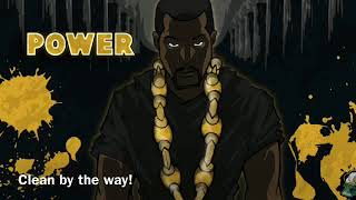 Power clean Kanye west [upl. by Saffren]