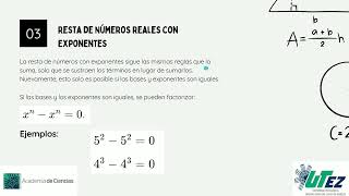 Notación exponencial operaciones básicas con exponentes explicación bastante sencilla de este tema [upl. by Auberta]