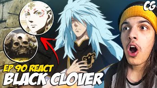 HENRY O MEMBRO SECRETO DOS TOUROS NEGROS  LICHT VAI REVIVER O DEMONIO  React Black Clover EP 90 [upl. by Yelknirb]