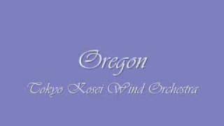 OregonTokyo Kosei Wind Orchestra [upl. by Ariaet12]