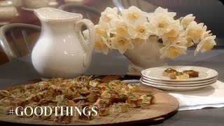 Good Things How to Make Savory French Toast  Martha Stewart [upl. by Naloj]