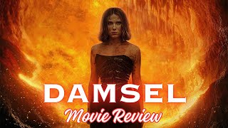 DAMSEL  Movie Review A Mediocre Fantasy Adventure [upl. by Cacilie]