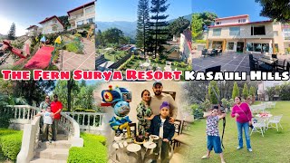 The Fern Surya Resort Kasauli Hills  Best 5⭐️Hotel in Kasauli  Zorawars Birthday Celebration 🎉 [upl. by Mehalick615]