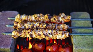 Turkish Lamb Sweetbread Shish Kebabs  My Favorite Way to Cook Sweetbreads [upl. by Spurgeon]