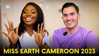 How Miss Earth CAMEROON is putting Mother Nature FIRST and claiming a victory at Miss Earth 2023 [upl. by Ayin]