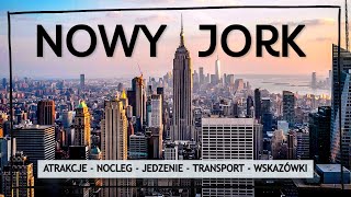 NOWY JORK – Jak zorganizować wyjazd Atrakcje wydatki oraz informacje [upl. by Helban]