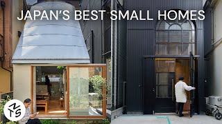 1 hour of Japanese Small Homes Under 60sqm600sqft [upl. by Pawsner]