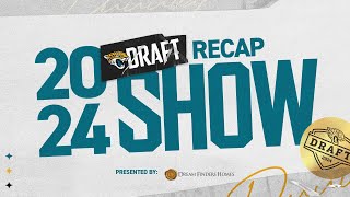 2024 NFL Draft Recap Show  Jacksonville Jaguars [upl. by Nyret]