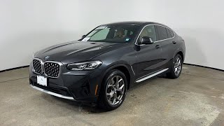 2022 BMW X4 WalkAround Huntington Suffolk County Nassau County Long Island NY BB3321 [upl. by Oisorbma299]