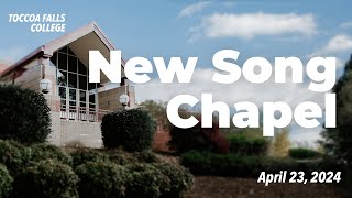 042324 New Song Chapel [upl. by Ariaj]