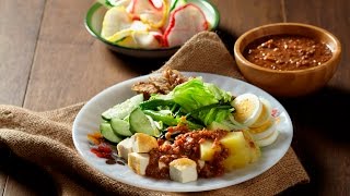 How to make your favourite Gado Gado [upl. by Aynatal846]