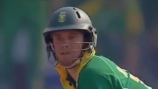 AB de Villiers 103 Pakistan v South Africa at Lahore 1st ODI 2007 [upl. by Esor]