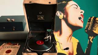 Billie Holiday  I Cover the Waterfront  Commodore Records 1944 [upl. by Adnac629]