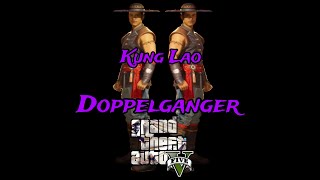 Kung Lao Mortal Kombat Doppelganger on gta5 [upl. by Trin]