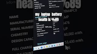 Check Your Windows Laptop Battery Health Easy Guide 💻🔋 [upl. by Nyladgam]