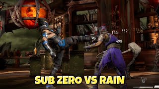 EPIC REMATCH SUBZERO VS RAIN  FROST MEETS FURY [upl. by Gabrielli]