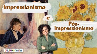 Impressionismo e PósImpressionismo [upl. by Adnilram]