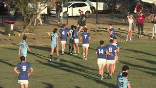 Marymount College V The Cathedral College Shield Confraternity Carnival 2023 [upl. by Nywles]