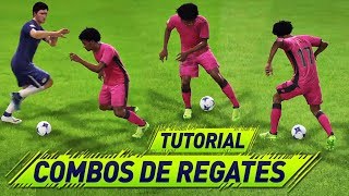 REGATES EFECTIVOS COMBOS DE REGATE 1  TUTORIAL [upl. by Otrebron]