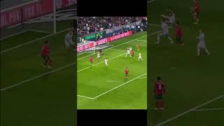 Ronaldo bicycle kick cr7football cr7shorts football [upl. by Barrada]